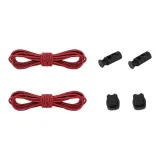 Цилиндр, пряжка, стиль + красные шнурки (один комплект)