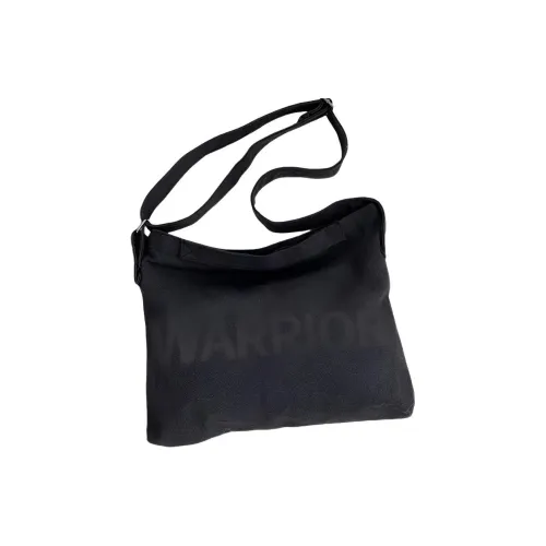 Warrior Холщовая сумка сумка через плечо женская черная серая