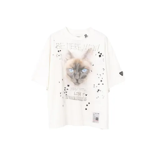 Maison Mihara Yasuhiro T-Shirt Женская