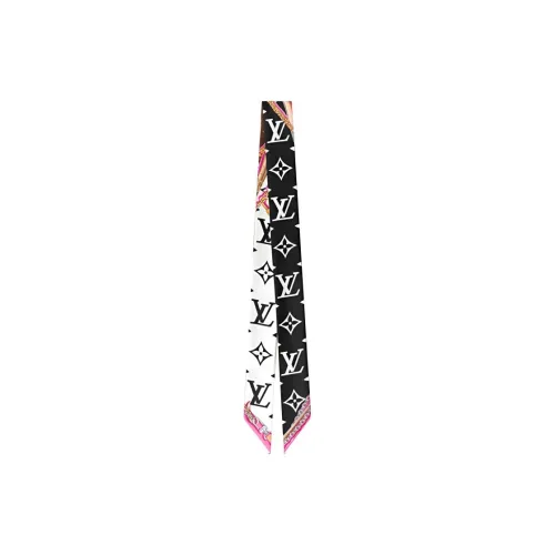 LOUIS VUITTON ULTIMATE MONOGRAM Шелковые шарфы Унисекс