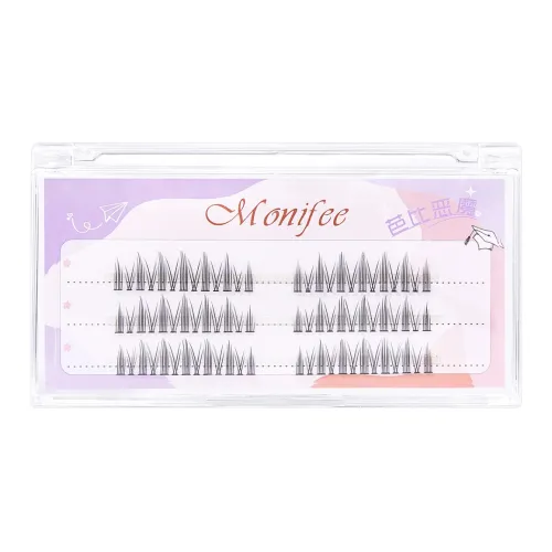 MENG LINFEI Подсолнух Lazy Trio Клеящий сегментированный клей для накладных ресниц