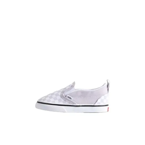 Vans Низкие Топ Обувь для малышей Lilac Spray Infant и Toddler