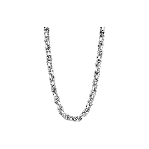 FAIRWHALE Титановые стальные ожерелья унисекс