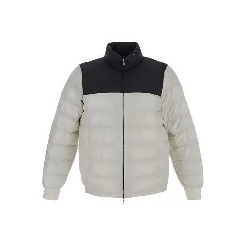 MONCLER Пуховик Мужской Многоцветный