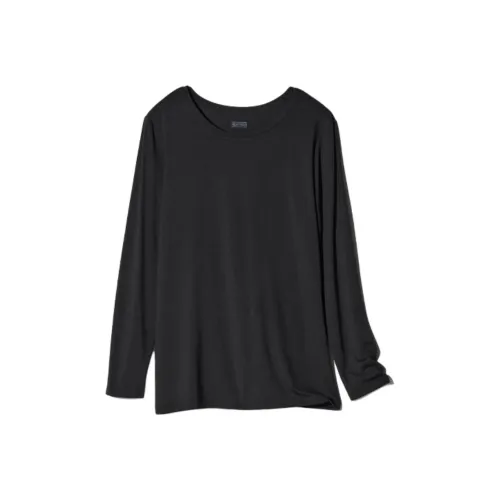 UNIQLO Черные Женские Футболки