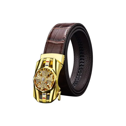 ROLLSNEA Ремни из коровьей кожи Мужской 3,5 см