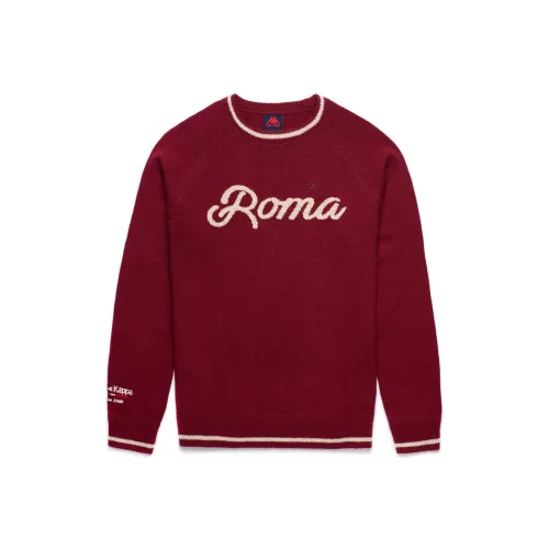 KAPPA Red Men's Sweaters KAPPA Красные Мужские Свитера