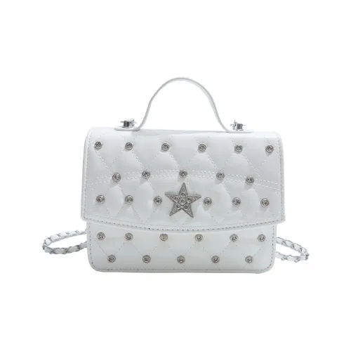 YTARA ПУ (полиуретан) Рюкзак Стандартный Женский Белый Серебряный Черный Розовый