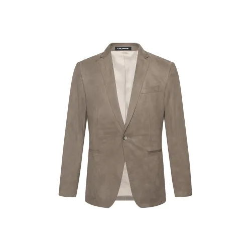 LESS IS MORE FW25 Бизнес-костюм Пальто Мужской