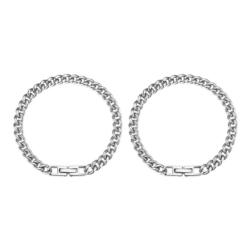 CIROCCO Браслеты из титанового стального сплава Унисекс