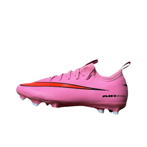 Nike Mercurial Vapor 16 Academy Устойчивые к истиранию Низкие Детские Футбольные Бутсы Розовые Подростки