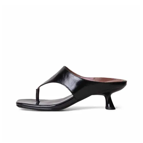 SHOEMAKER QUEEN Устойчивые к истиранию шлепанцы женские