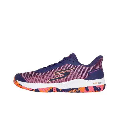 Skechers Viper Court Pro 2,0 Дышащие Низкие Кроссовки для Тренировок Женские