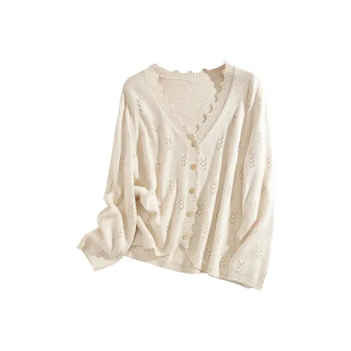 SIBAISHE Абрикос Женский Трикотаж