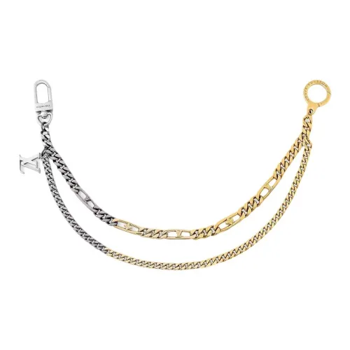 LOUIS VUITTON Figaro Металл Сумка Аксессуар Мужской Золотой Серебряный