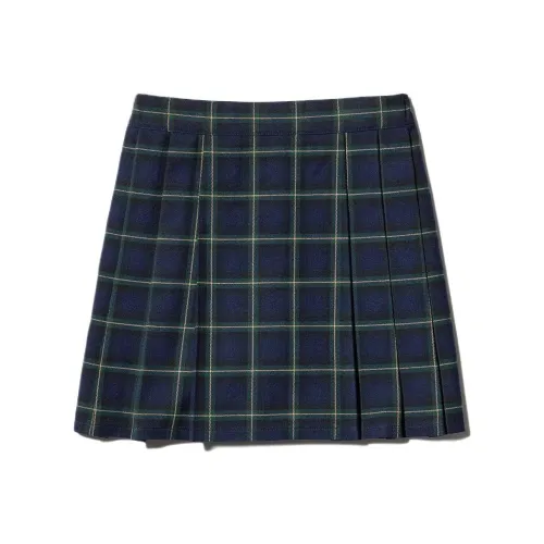 UNIQLO Морской синий Kids Юбки
