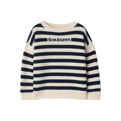 Burberry Черно-белая панда Kids Свитеры