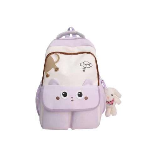 ZKHE Нейлоновый рюкзак стандартный для подростков