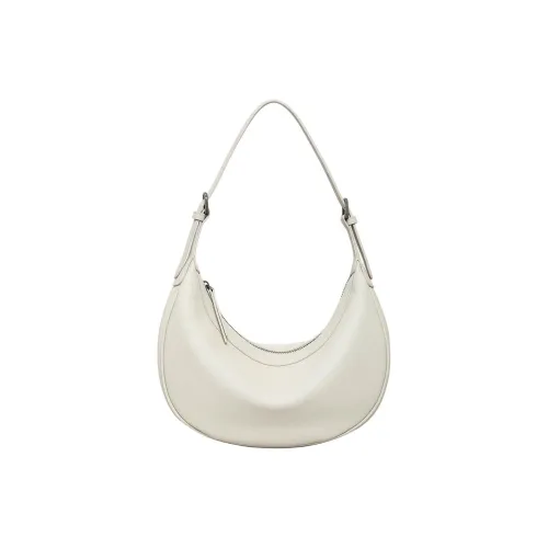 MILLIE'S Сумка через плечо из коровьей кожи сумка на плечо обычная женская экрю черная