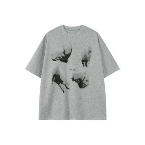 RVANGUARD Бело-серая унисекс футболка