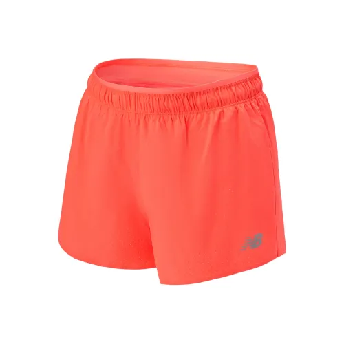 New Balance NB RC Short 3 Speed Red Женские Спортивные Шорты
