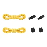 Цилиндр, пряжка, стиль + желтые шнурки (комплект)