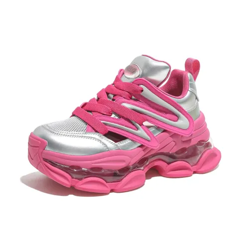 Amoy Love Low Топ Толстая подошва Кроссовки Женские