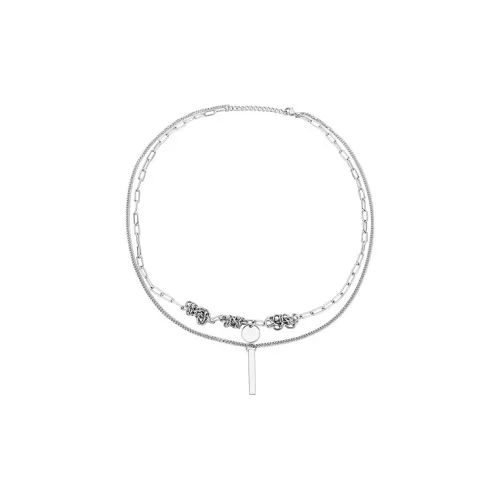 Aikala Титановые стальные ожерелья унисекс