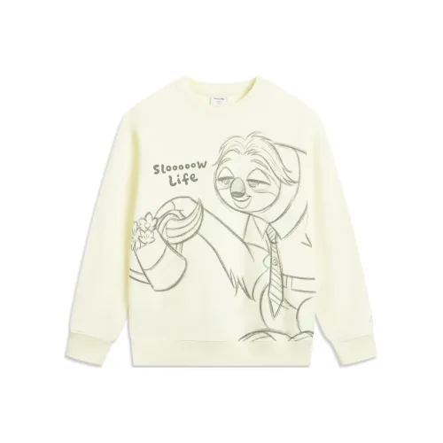 LINING YOUNG X Disney Толстовка Zootopia series Детская