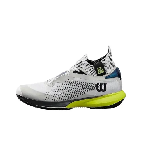 Wilson KAOS RAPIDE SFT Теннисные кроссовки Низкий топ Белый Мужской