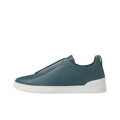 Ermenegildo Zegna Triple Stitch Скейтборд Кроссовки Низ Мужские