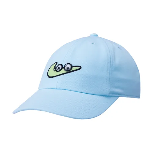 nike Полиэстер Кепки Унисекс Glacier Blue Light Lemon