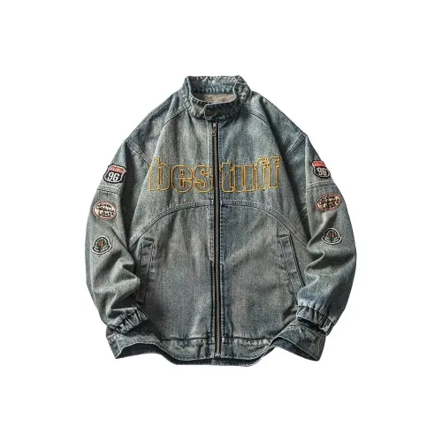 WJBS Blue Женские джинсовые куртки
