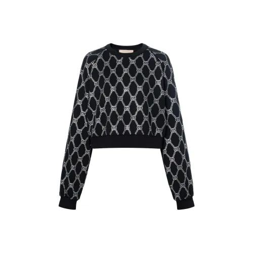 GUCCI Черные Женские Свитшоты