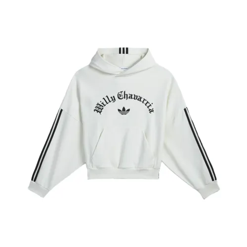 Adidas Originals x WILLY CHAVARRIA SS25 Свитшот Унисекс Нефритовый Белый