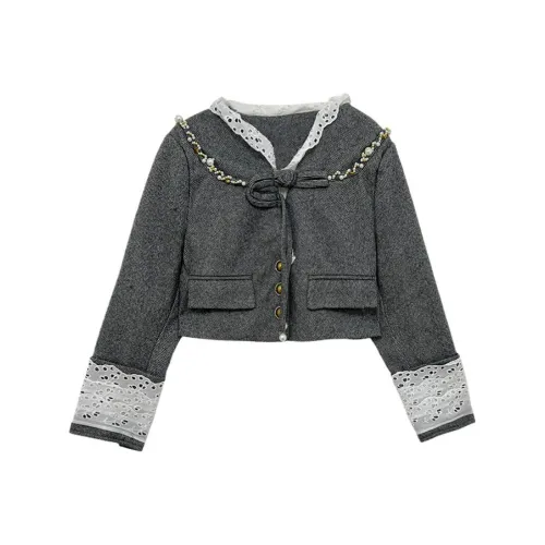 GORGEOUSIDEA Cropped Jacket Women's