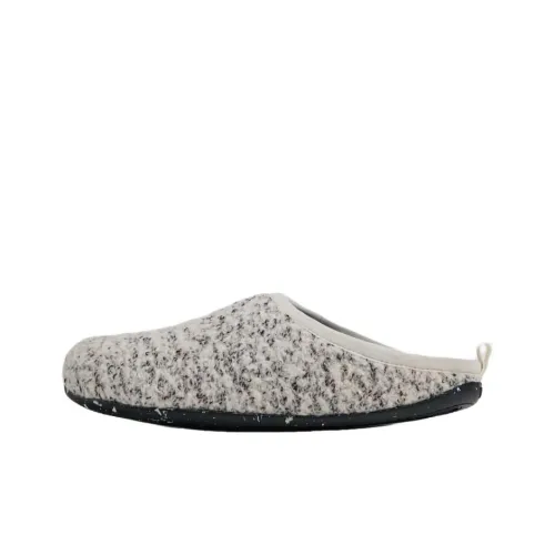 CAMPER Резиновая подошва устойчивая к истиранию домашние тапочки мужской черный белый