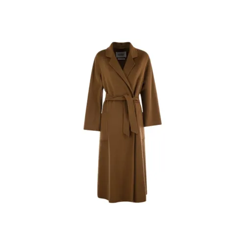 MaxMara Коричневое Женское Пальто