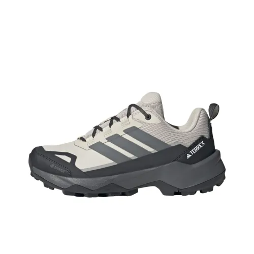 adidas Terrex Skychaser Low Топ Походная обувь Женская Бежево-Черная