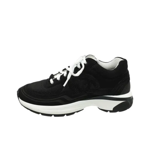 CHANEL 24S Низкий Топ Повседневная Обувь Мужская Черная