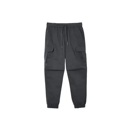 JACK JONES Asphalt Мужские Повседневные Штаны