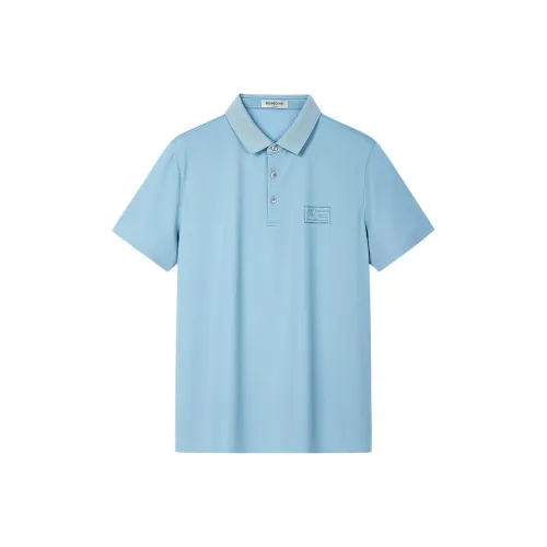 EDENBO Light Blue Men's Polo