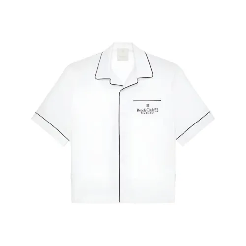 GIVENCHY Белые Мужские Рубашки