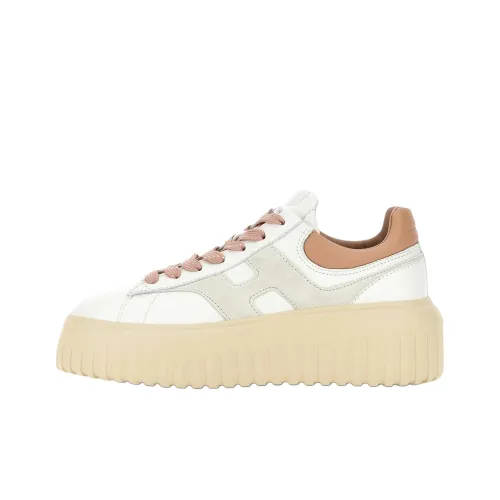 HOGAN H Stripes Low Топ Скейтборд Кроссовки Женские Серые