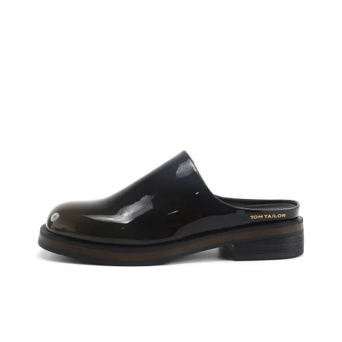 TOM TAILOR Домашние тапочки с резиновым покрытием для мужчин