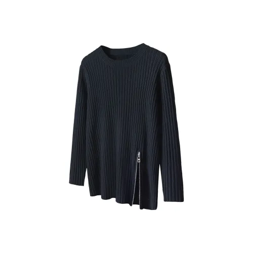 SIBAISHE Черные Женские Свитера