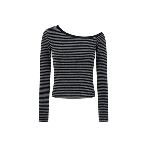 CUWU Серый Женские T-рубашки