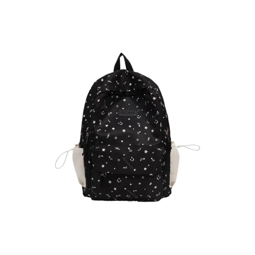 Villelon Нейлоновый Рюкзак Стандартный Унисекс Черный Зеленый Синий Розовый Желтый