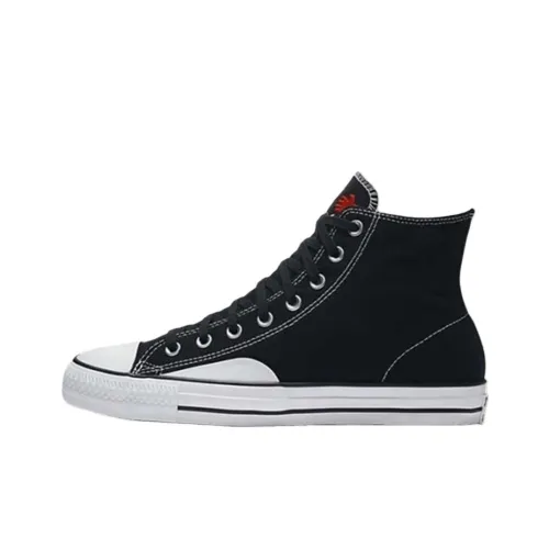 Шоколад Skateboards x Converse Chuck Taylor All Star Pro High Топ Кеды Унисекс Черный