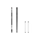 Двойная головка для теней для век + Щетка A107 для нанесения теней для век + Пылезащитный тюбик*2